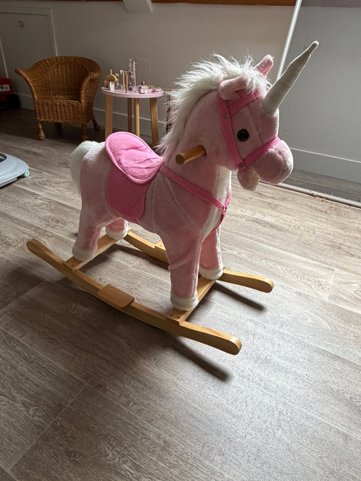 Unicorn hobbelpaard, Ophalen, Zo goed als nieuw