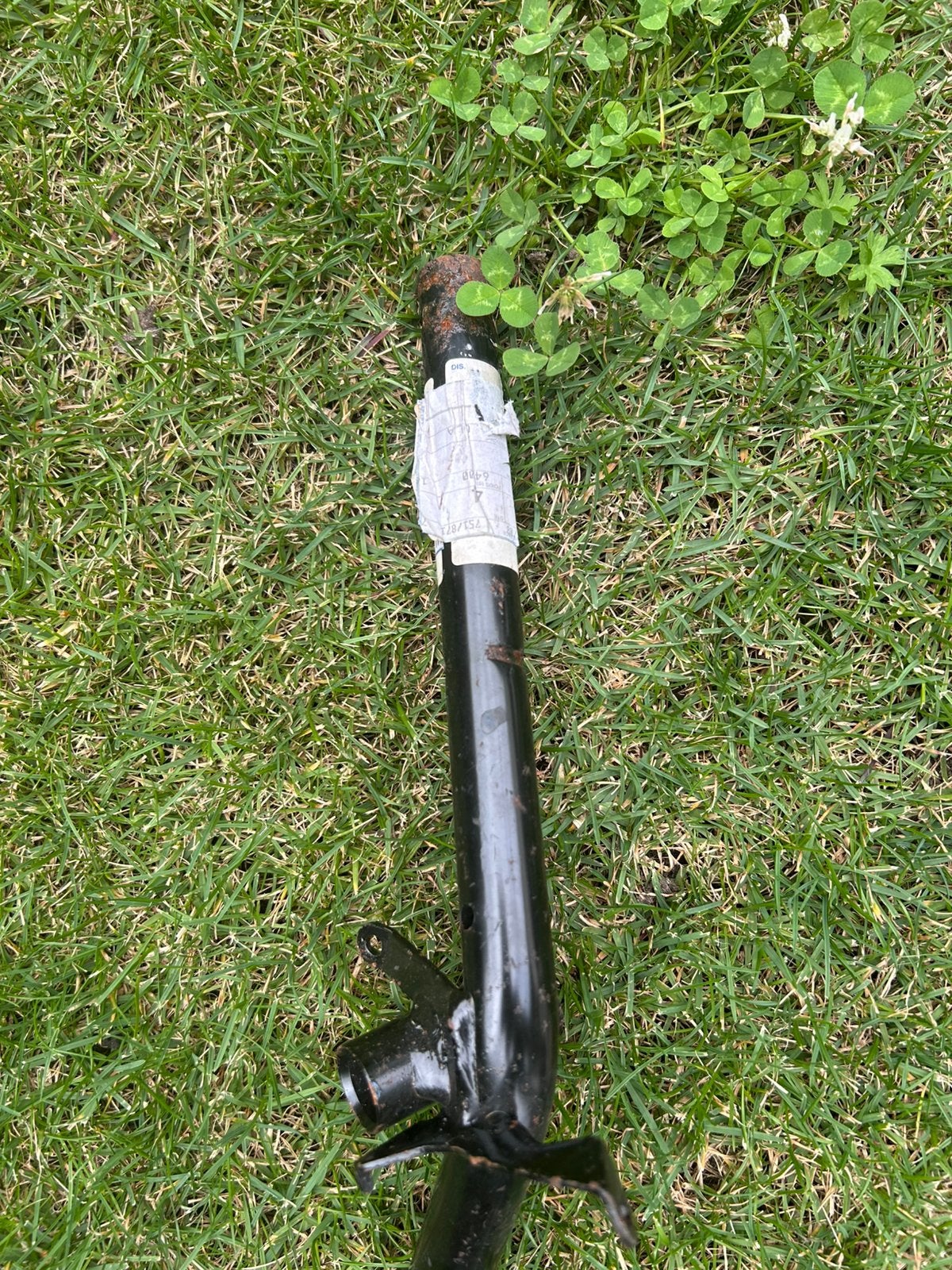 Stuur gilera runner, Verzenden, Zo goed als nieuw