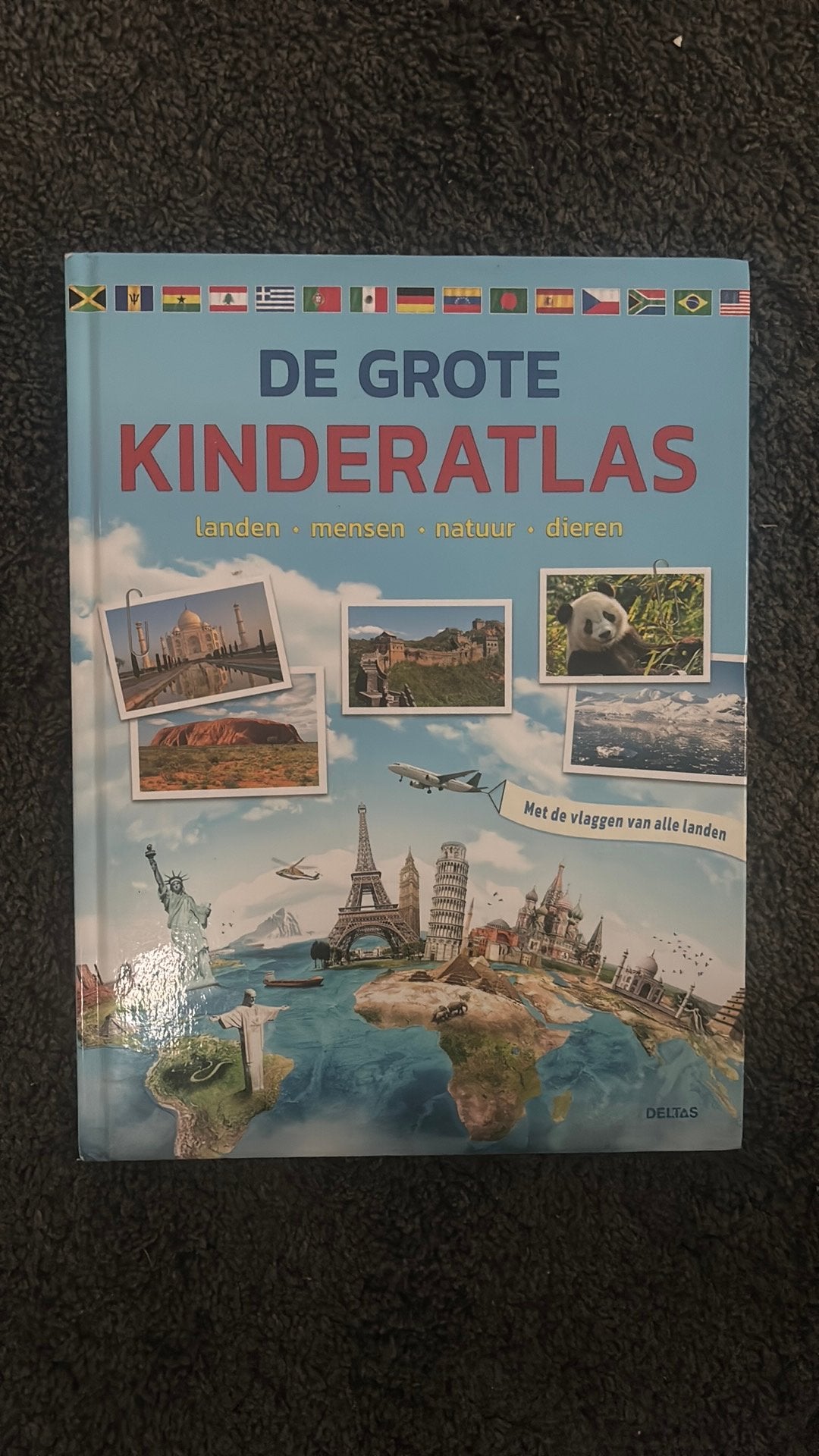 Andrea Schwendemann - De grote kinderatlas, Boeken, Non-fictie, Andrea Schwendemann, Ophalen of Verzenden, Zo goed als nieuw