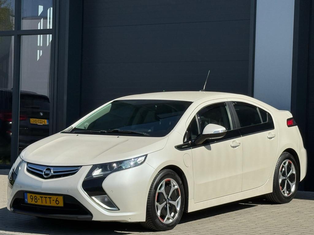 Opel Ampera 1.4 / LUXE / LEDER / AUTOMAAT / APK / BANDEN NAP, Auto's, Opel, Euro 5, 86 pk, 1398 cc, 4 cilinders