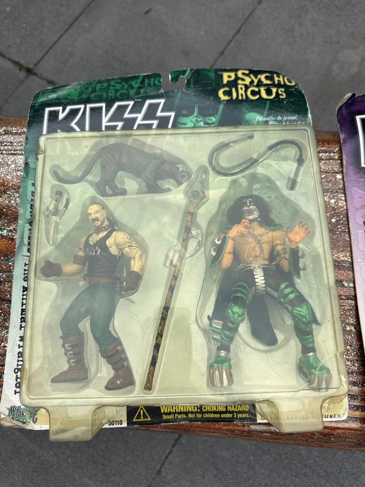 KISS Psycho Circus Actiefiguren Set - Nieuw in Verpakking, Ophalen of Verzenden, Nieuw