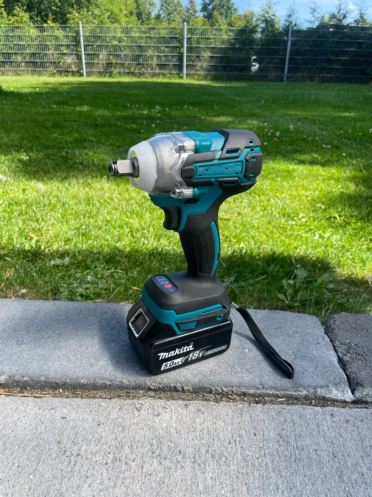 Slagschroevendraaier (makita 18v accu past!), Variabele snelheid, Nieuw, Ophalen of Verzenden, Boor- en Schroefmachine