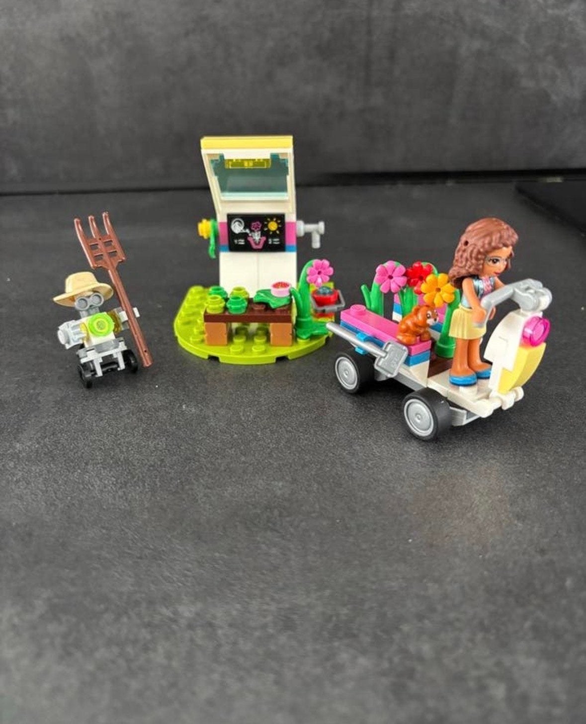 LEGO Friends Olivia's Speeltuin, Ophalen of Verzenden, Gebruikt