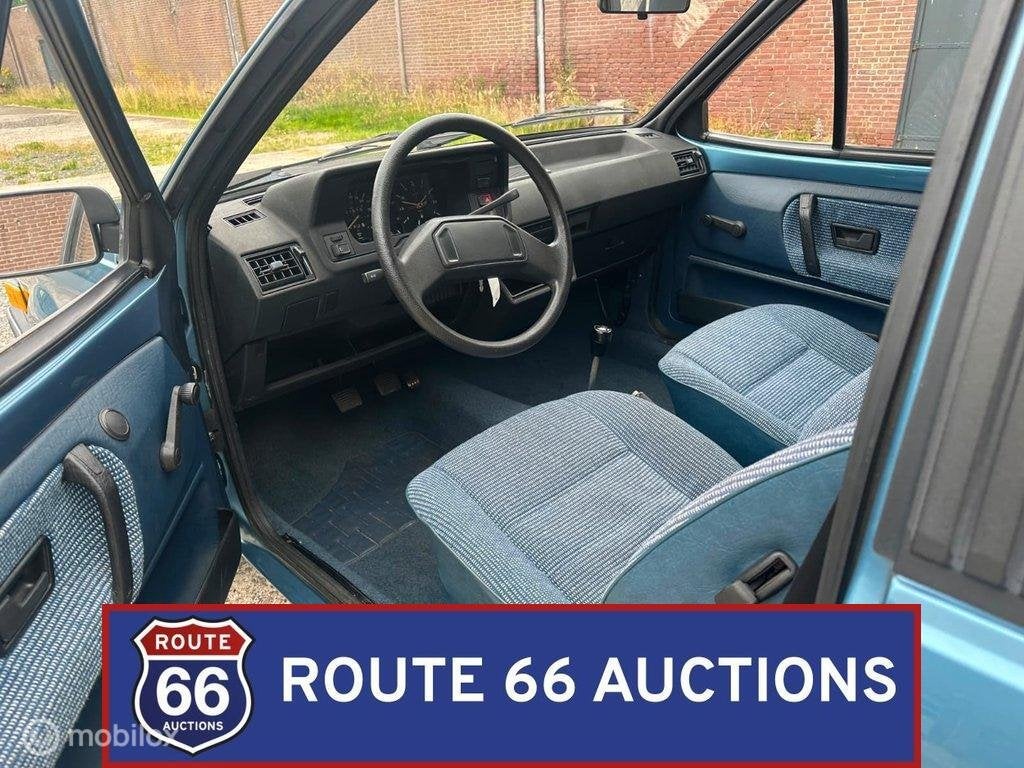 Volkswagen Polo 86C Steilheck USA Prototype | 1981 | Route 6, Auto's, Overige carrosserieën, Volkswagen, Zwart, Bedrijf