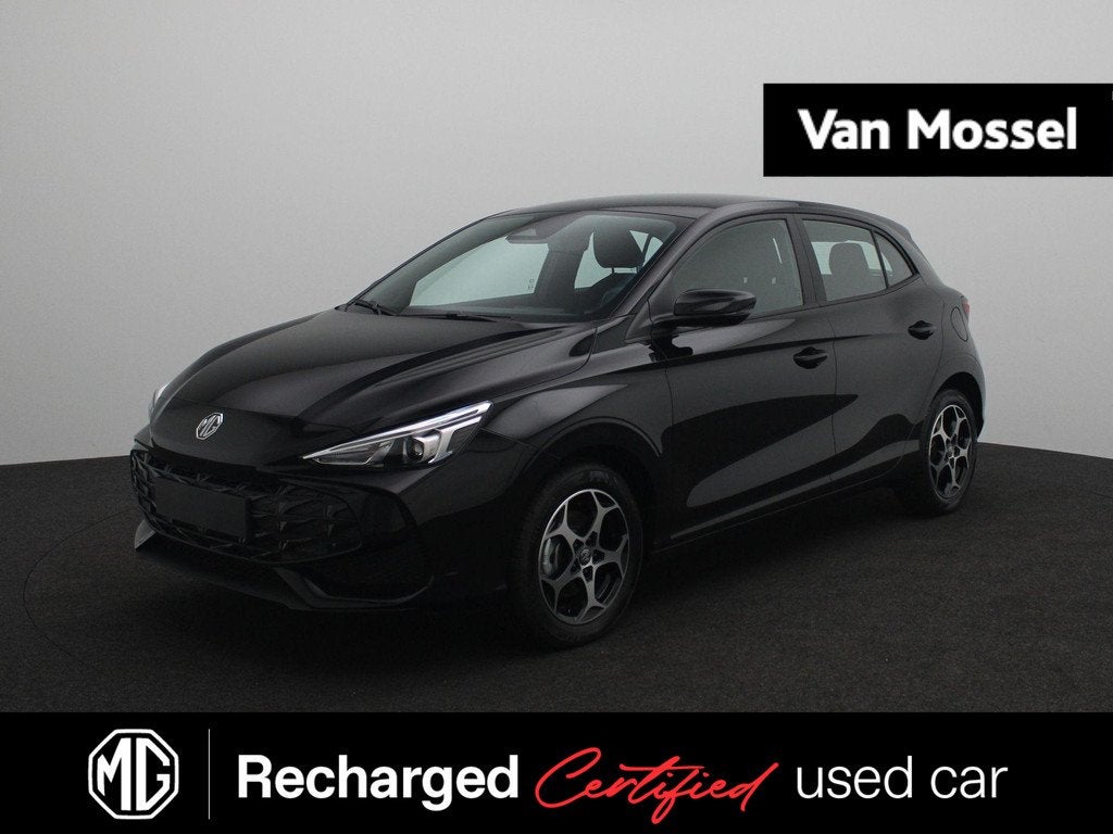 MG 3 1.5 Hybrid+ Aut. Luxury | ACC| ECC | 16"LMV | Afneembar, Auto's, MG, Bedrijf, Te koop, 360° camera, ABS, Adaptive Cruise Control