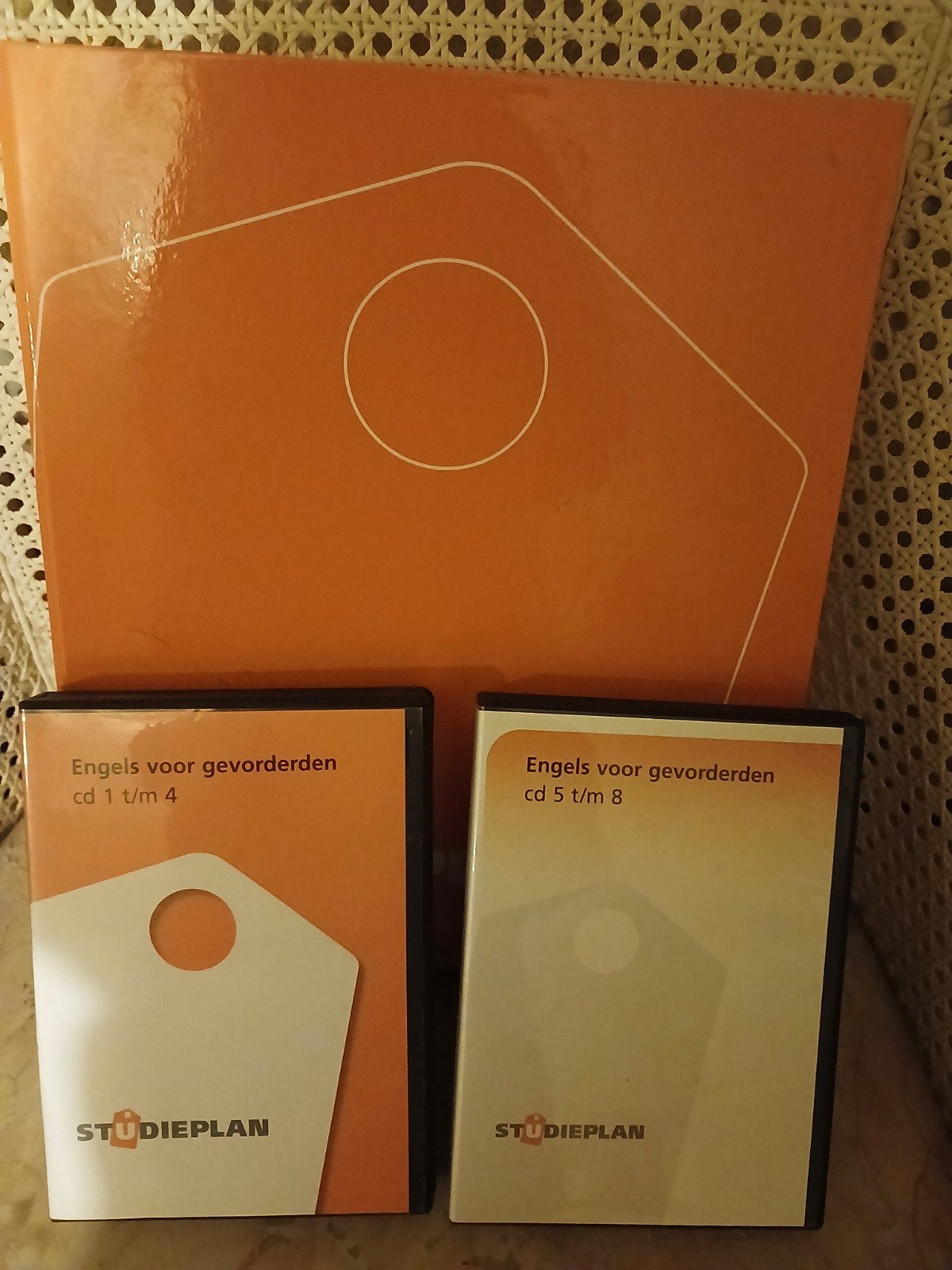 cursus engels voor gevordenen, Ophalen, Alpha, Zo goed als nieuw, MBO
