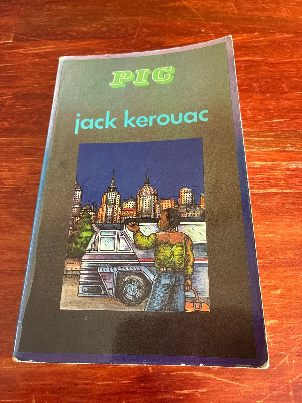 Pic - Jack Kerouac (1972) - De Boer Paperback, Boeken, Ophalen of Verzenden, Gelezen, Nederland