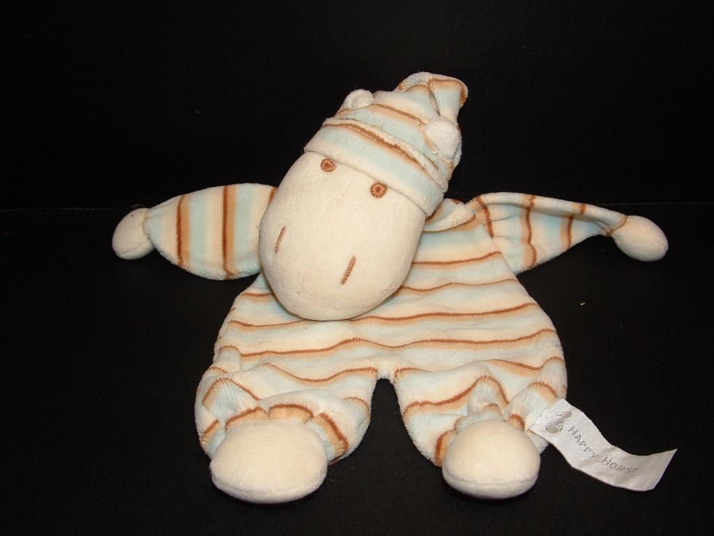 HAPPY HORSE NIJLPAARD SIENNA TUTTLE KNUFFELDOEKJE, Kinderen en Baby's, Speelgoed | Knuffels en Pluche, Verzenden, Nieuw, Overige typen