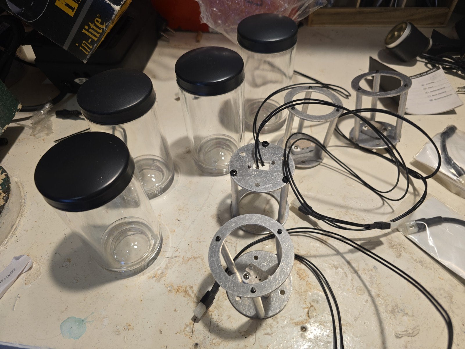 Te koop IN-LITE AMLS-11A, Overige materialen, Minder dan 50 watt, Overige typen, Nieuw