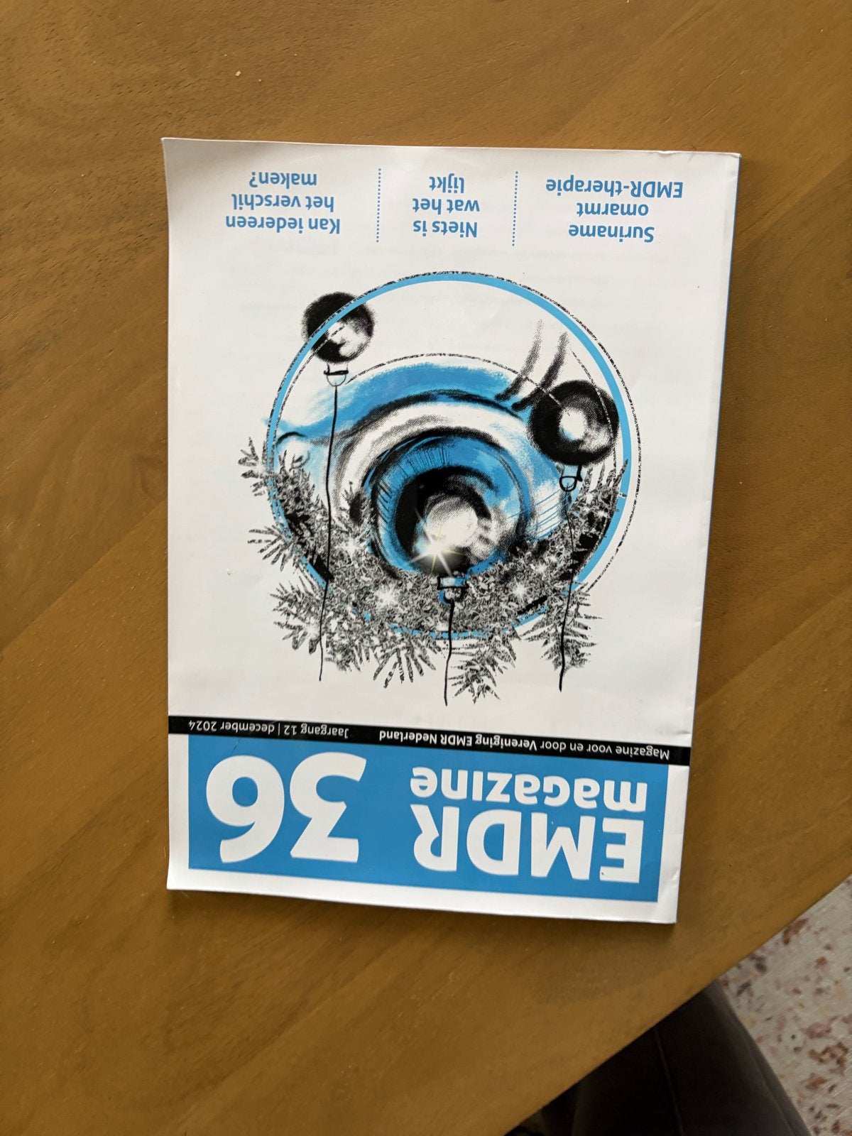 EMDR Magazine 36 - Jaargang 12 | December 2024, Ophalen of Verzenden, Zo goed als nieuw, Overige typen