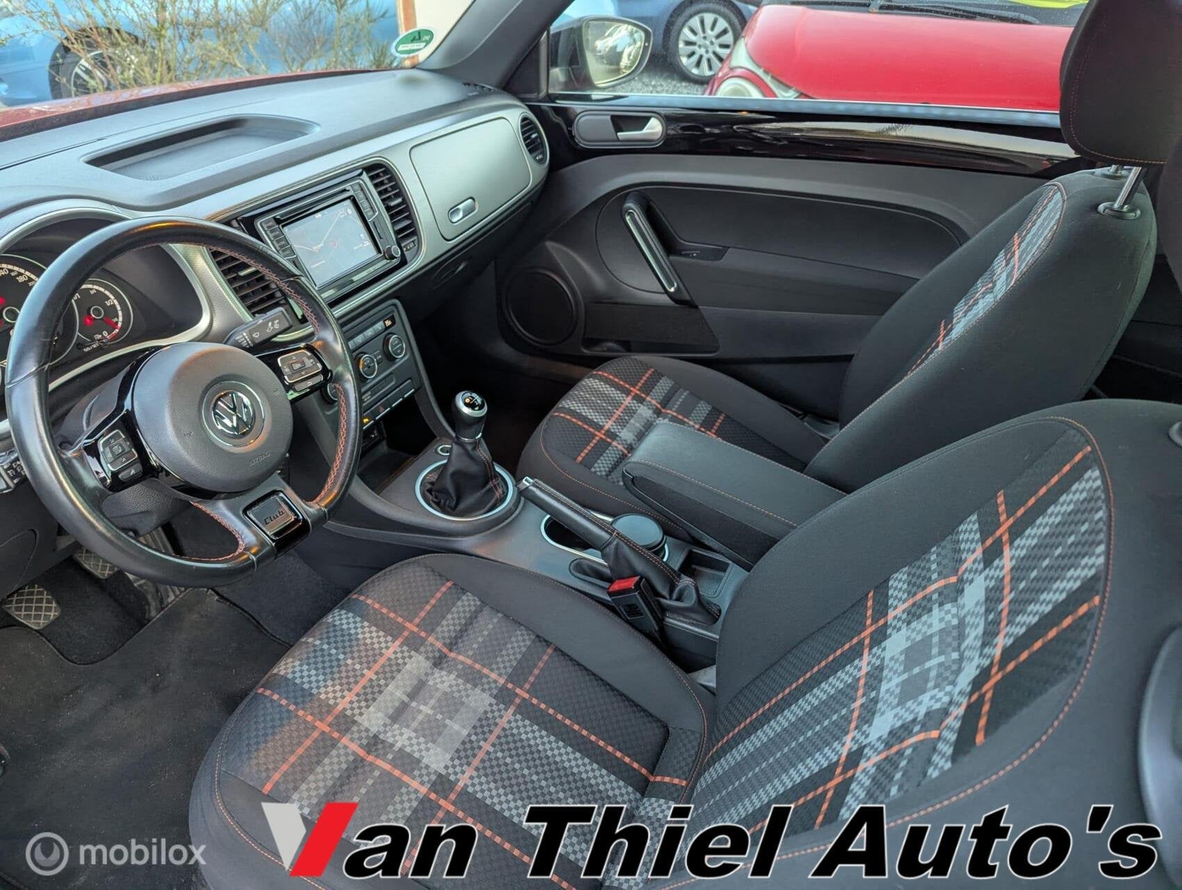 Volkswagen Beetle 1.2 TSI CLUB EDITIE, Auto's, Voorwielaandrijving, Gebruikt, Beetle (Kever), 4 stoelen