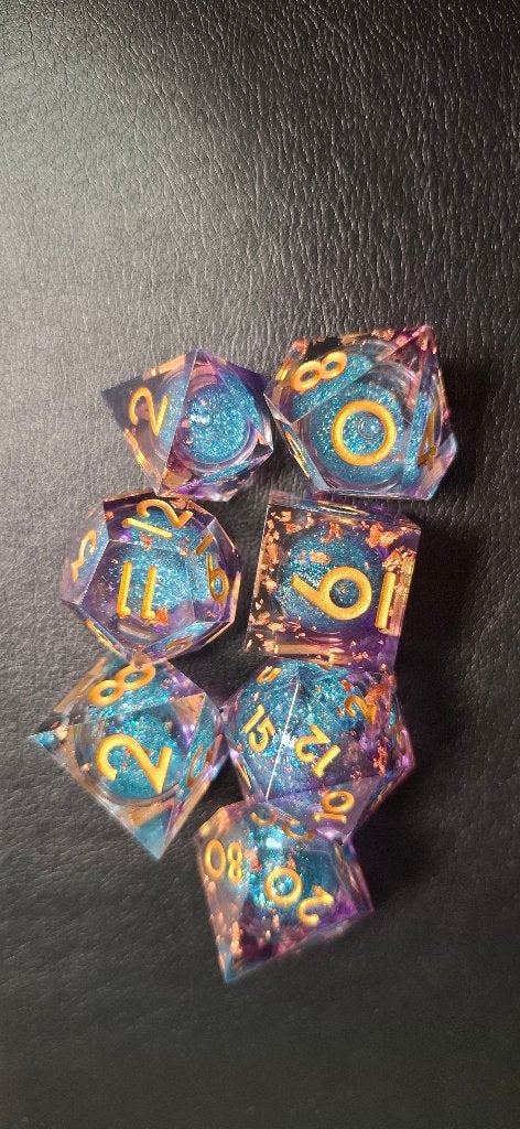 D&D Dice The arcane royal, Onbekend, Ophalen of Verzenden, Onbekend, Onbekend