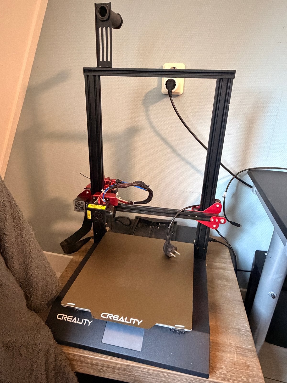 Creality CR-10S Pro V2 3D-printer - Gebruikt, goede staat, Computers en Software, Ophalen, Gebruikt, Filament