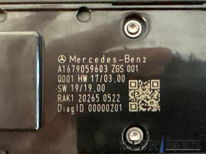 Combischakelaar ramen van een Mercedes B-Klasse, Auto-onderdelen, Gebruikt, -, Ophalen of Verzenden, -