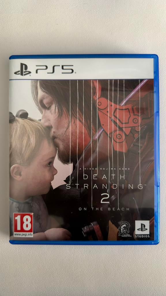 Death stranding PS5, Ophalen of Verzenden, Zo goed als nieuw