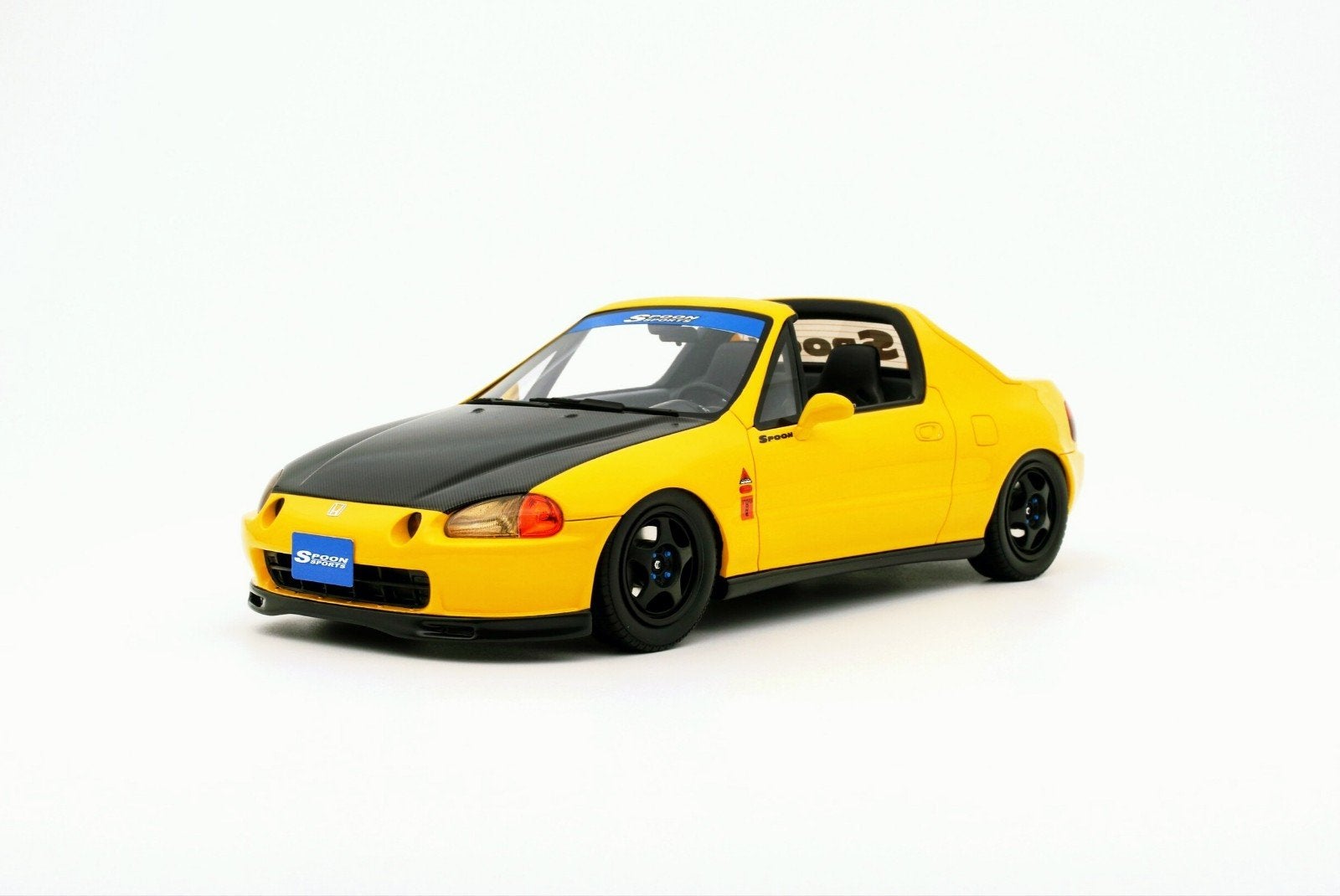 Zomer-actie van €89,50 voor €80,-! OT1154 Honda Del Sol, Hobby en Vrije tijd, Modelauto's | 1:18, Ophalen of Verzenden, Nieuw