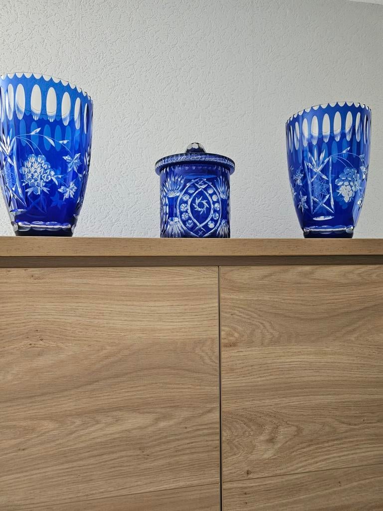 Cristal, Antiek en Kunst, Antiek | Glas en Kristal, Ophalen of Verzenden