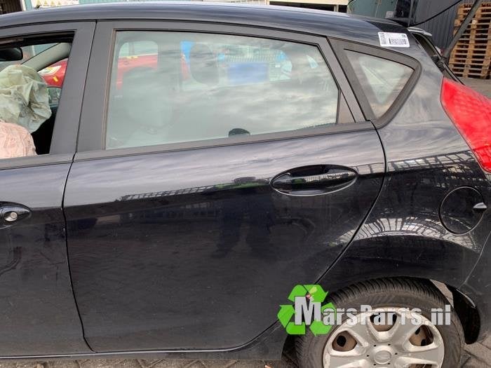 Portier 4Deurs links-achter van een Ford Fiesta, Gebruikt, -, Deur, -