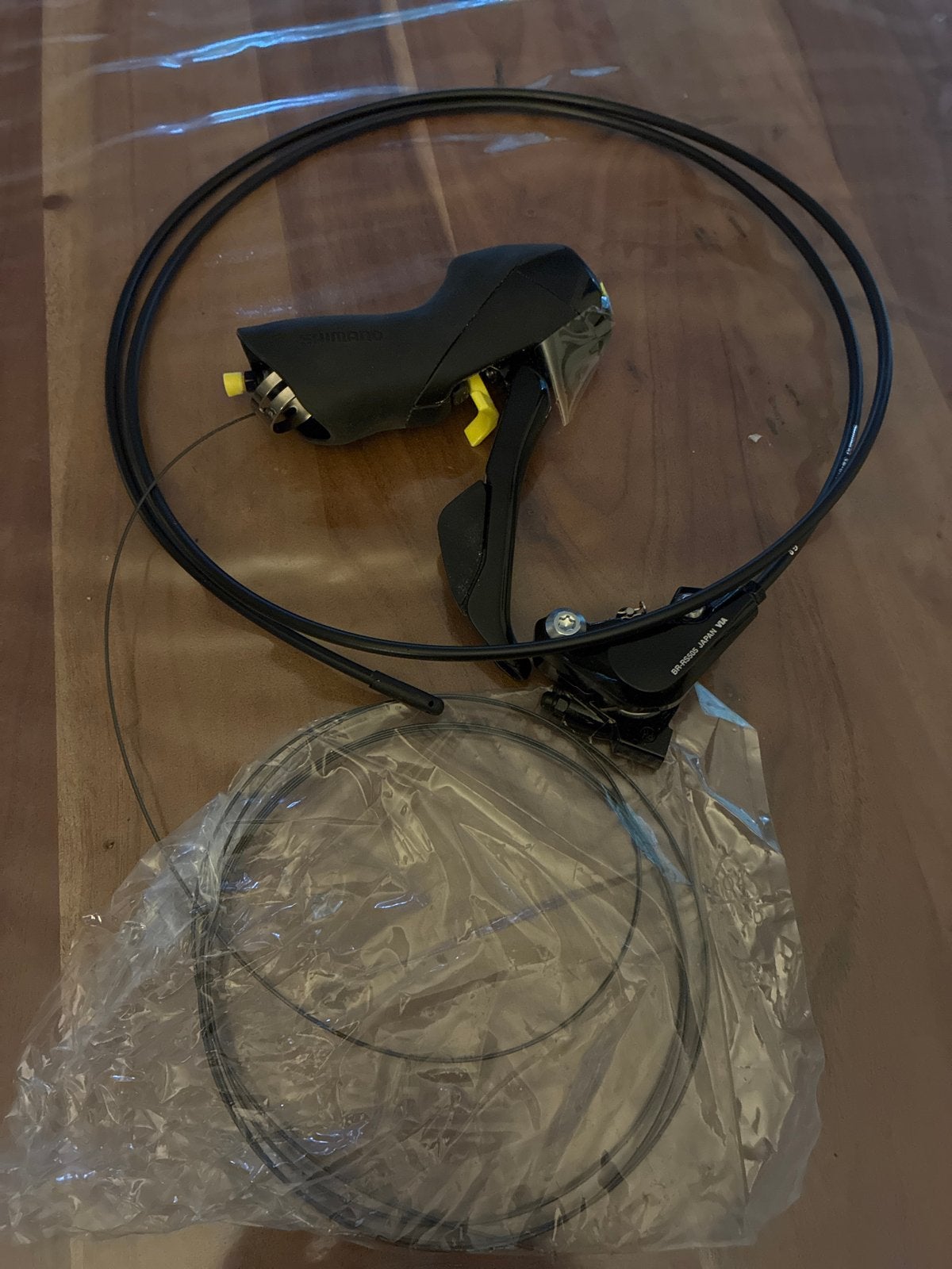 Shimano BR-RS505 Rechter Hendel 10 Versnellingen, Remmen, Nieuw, Ophalen of Verzenden, Aluminium