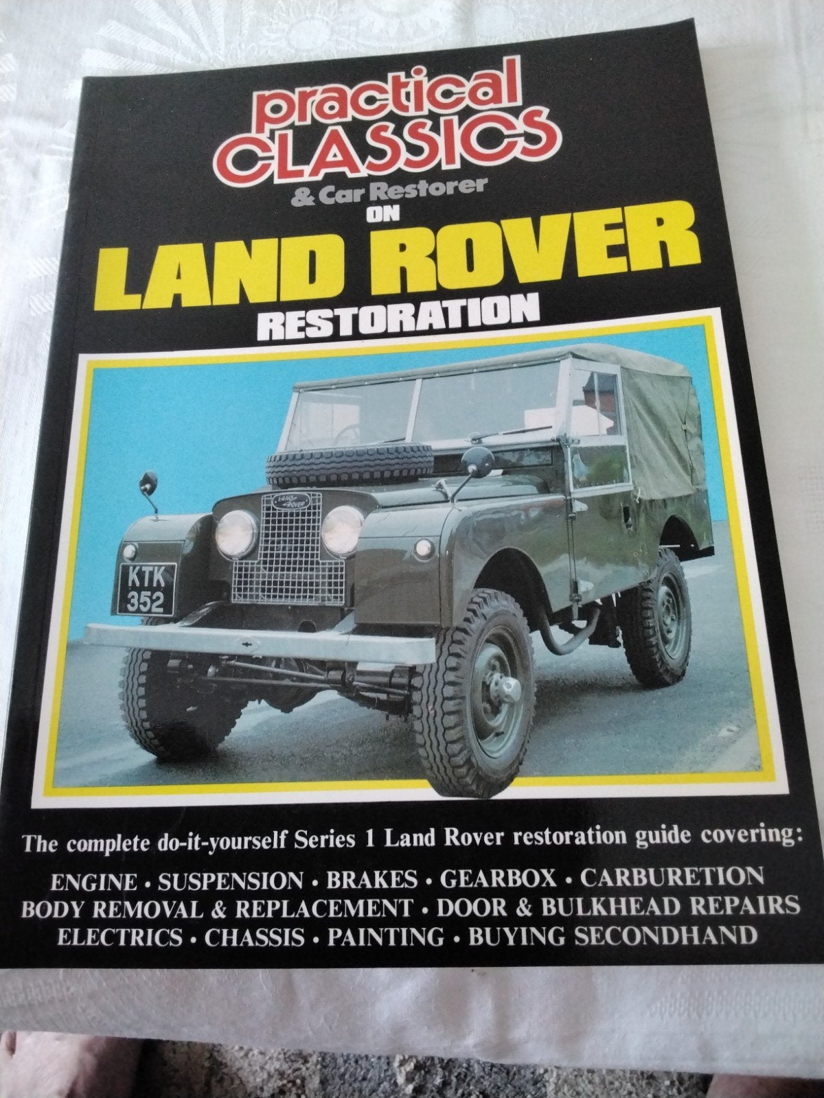 Landrover, Ophalen of Verzenden