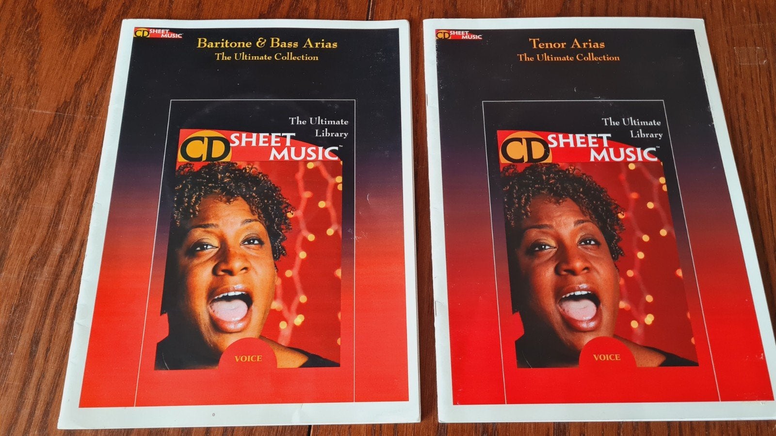CD'S Sheet Music: Baritone/Bass Arias & Tenor Arias, Ophalen of Verzenden, Artiest of Componist