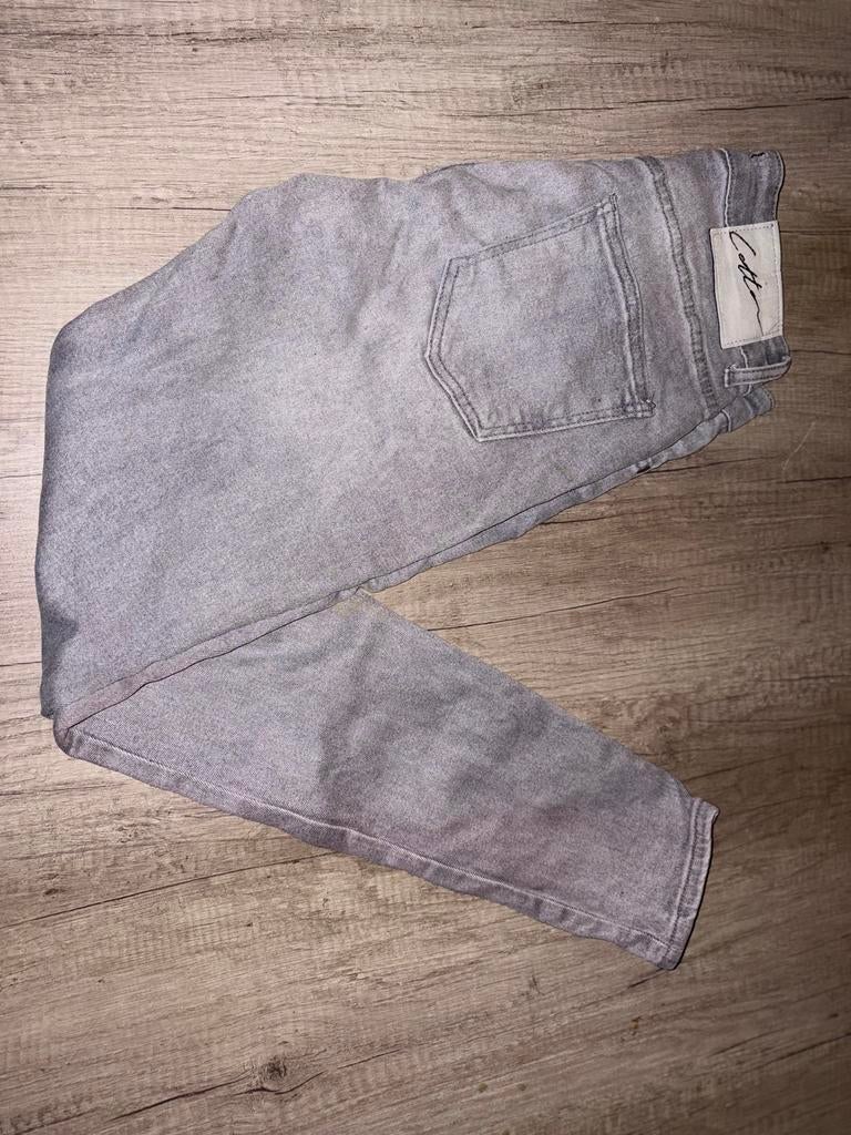 Nieuwe Spijkerbroek Jeans Heren Cotton District - Maat 30, Ophalen, Nieuw, Grijs, W32 (confectie 46) of kleiner