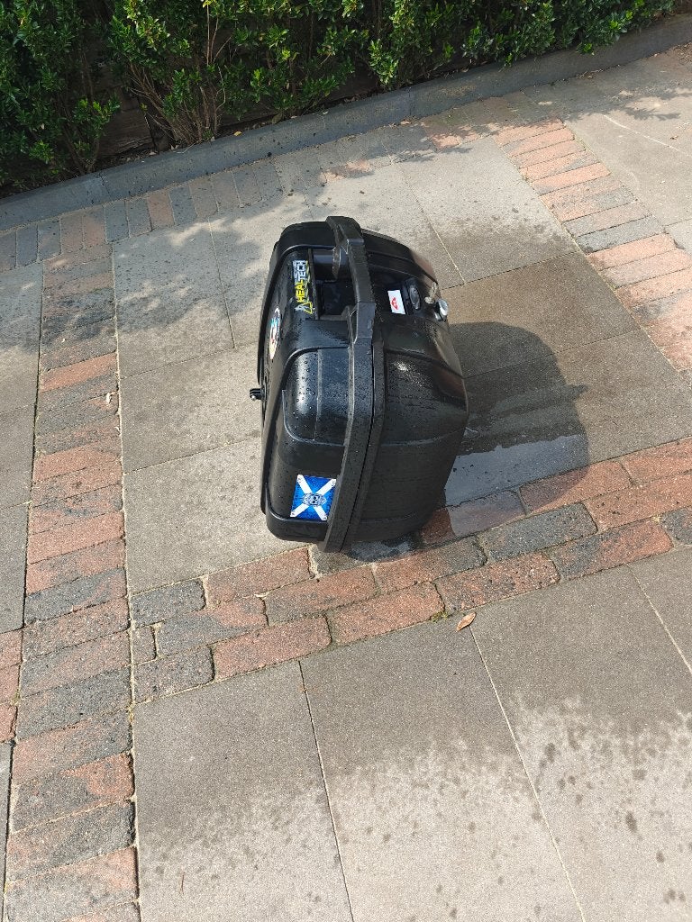 Givi monokey Koffer, Motoren, Ophalen, Zo goed als nieuw
