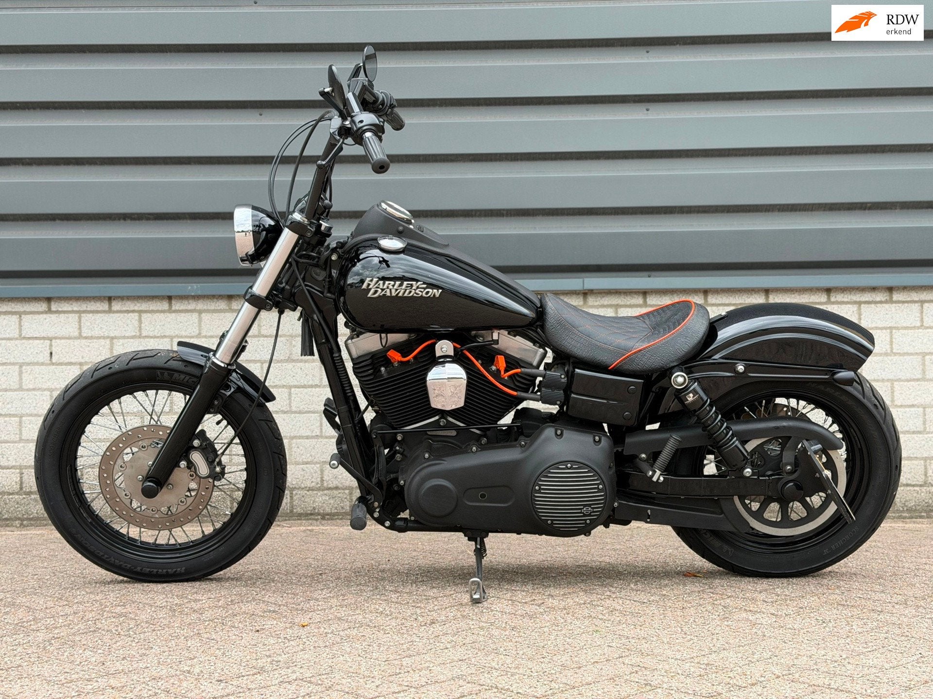 Harley Davidson FXDB 96 Dyna Street Bob 5HD1 streetbob, Motoren, Chopper, Bedrijf, 1585 cc, Meer dan 35 kW