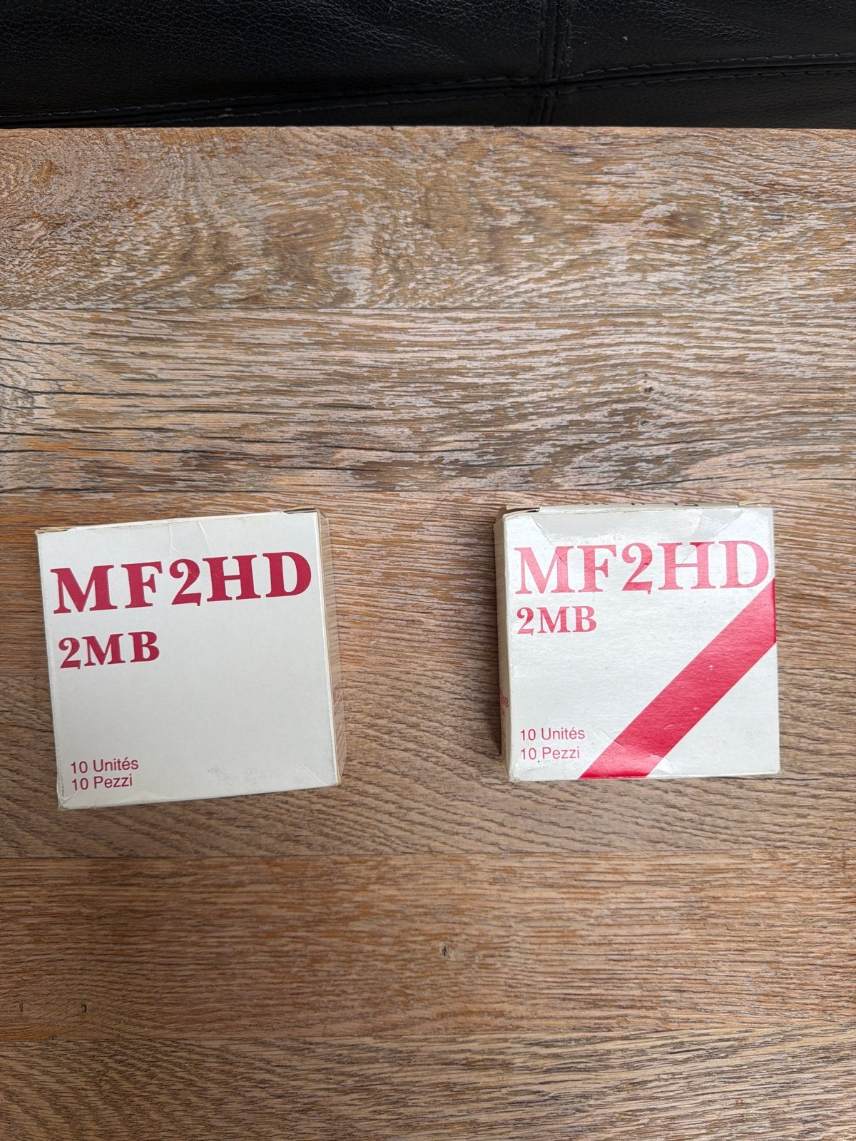MF2HD 2MB Floppy Disks - 20 stuks, Computers en Software, Harde schijven, Gebruikt, HDD, Ophalen of Verzenden, Desktop