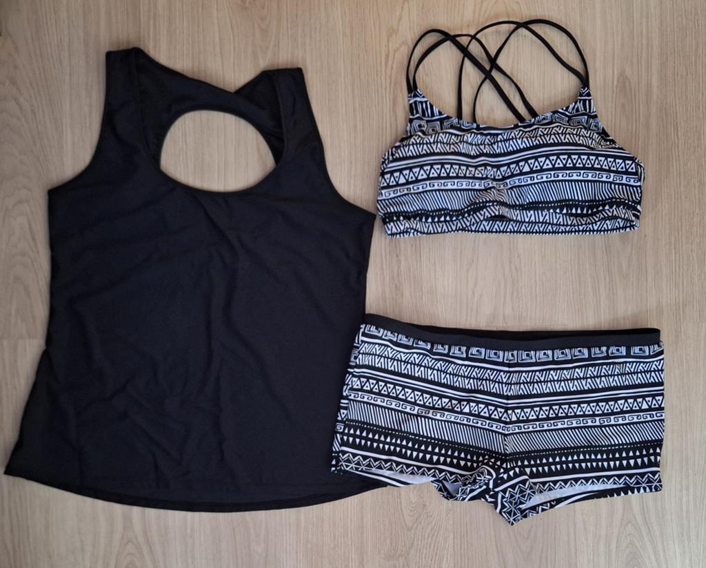 Nieuwe tankini maat 48, Zwart, Nieuw, Badpak, Ophalen of Verzenden