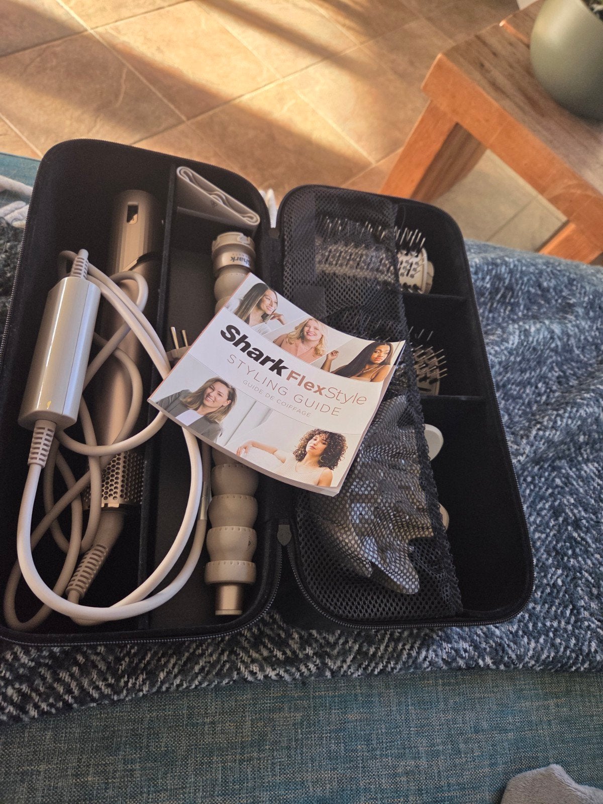 Shark FlexStyle Air Styling & Hair Dryer - Complete set, Ophalen of Verzenden