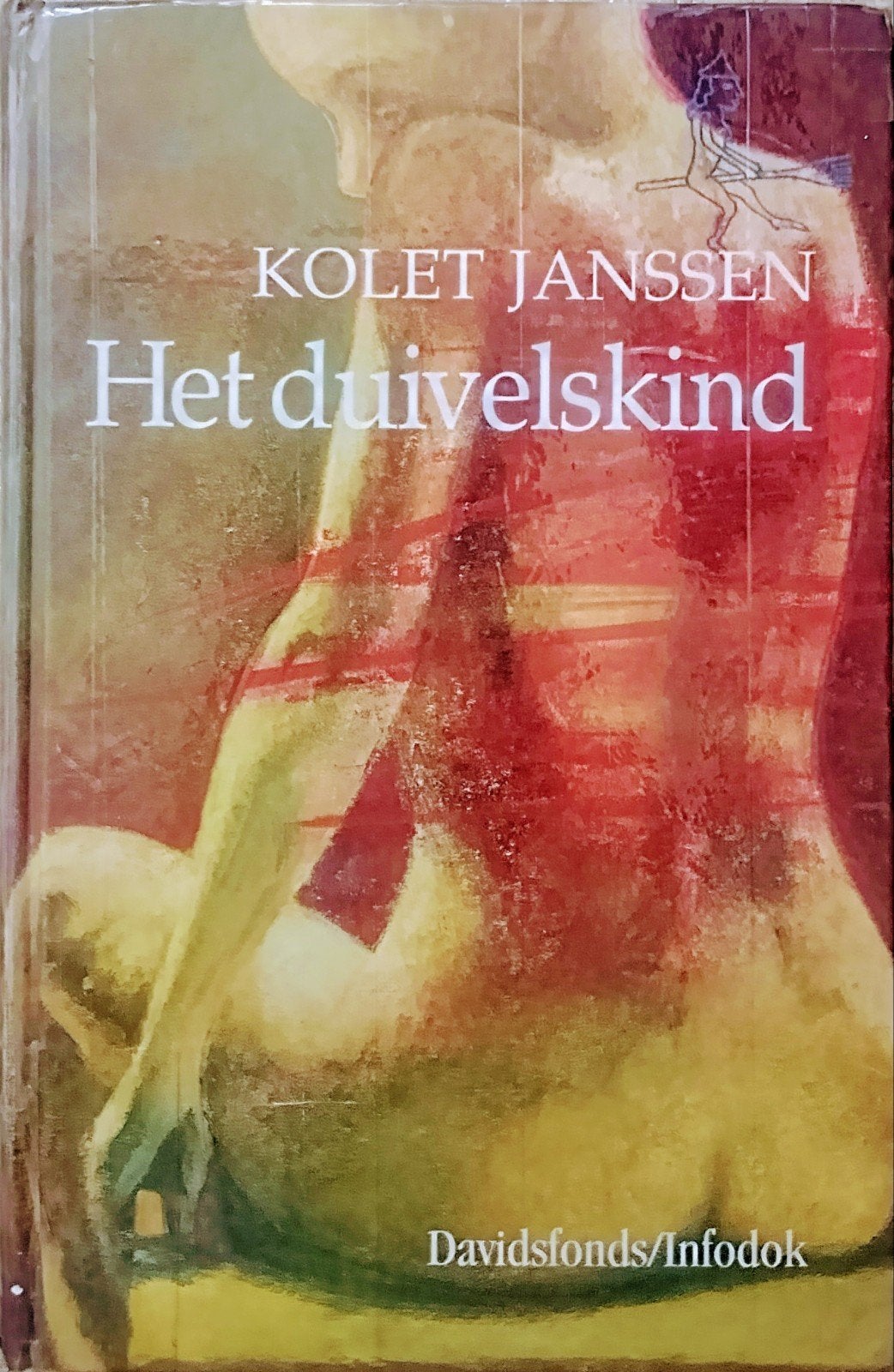 Het Duivelskind, Boeken, Gelezen, Kolet Janssen., Ophalen of Verzenden, Fictie