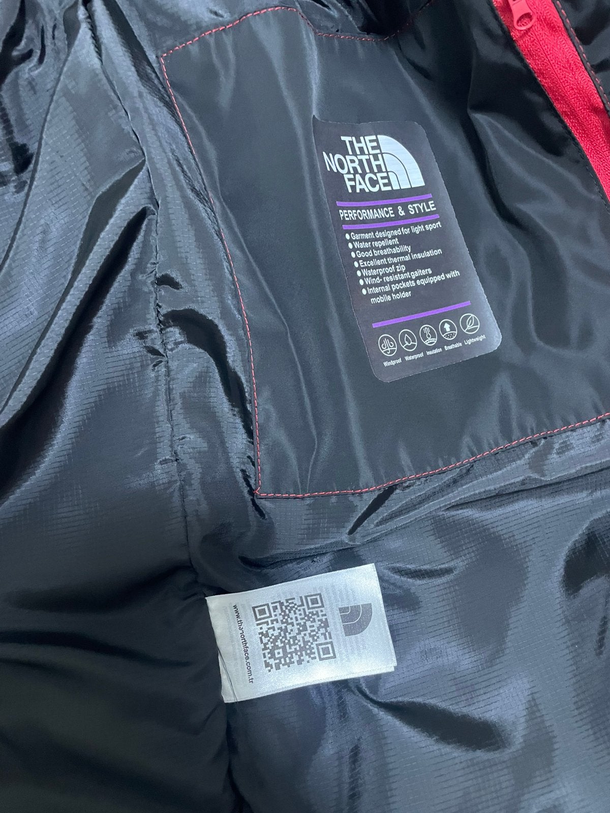 Winter North face jas, Ophalen of Verzenden, Nieuw, Maat 48/50 (M), Zwart