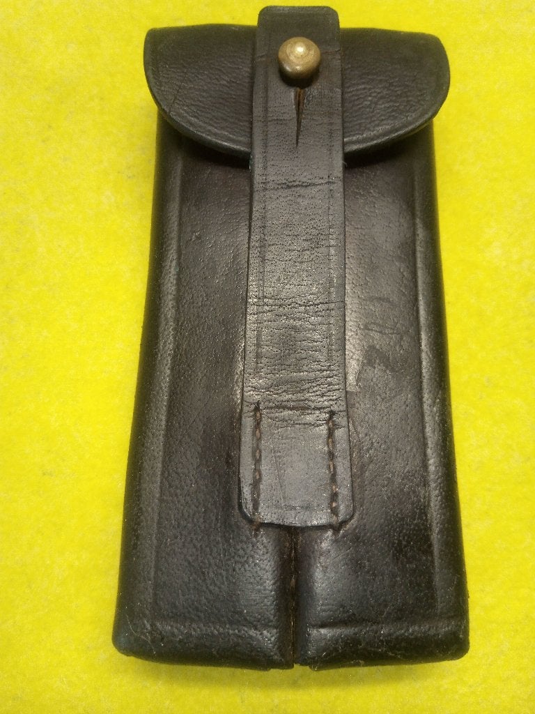 TOT 02-07 te koop Artillerie Luger P08 magazijntasje uit1915, Verzamelen, Ophalen of Verzenden, Overige soorten, Duitsland, Overige typen