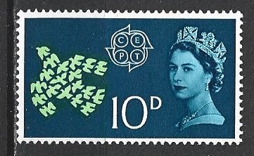 UK-o14 (eu), Verzenden, Postfris