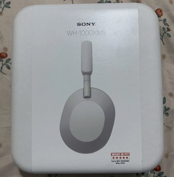 Sony WH-1000XM5 | Zilver | Nieuw Geseald | ANC