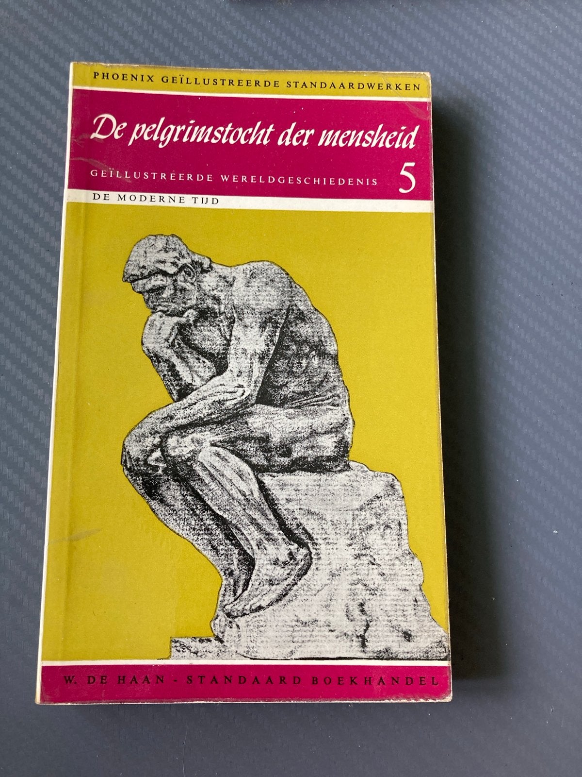 De pelgrimstocht der mensheid - Geïllustreerde Wereldgeschie, Ophalen of Verzenden, 20e eeuw of later, Gelezen, Overige gebieden