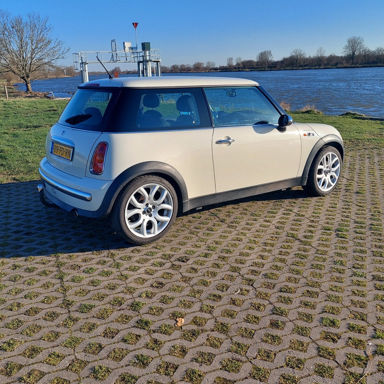 Mini one LPG, Auto's, Mini, Particulier, Cooper S, ABS, Airbags, Airconditioning, Centrale vergrendeling, Elektrische achterklep