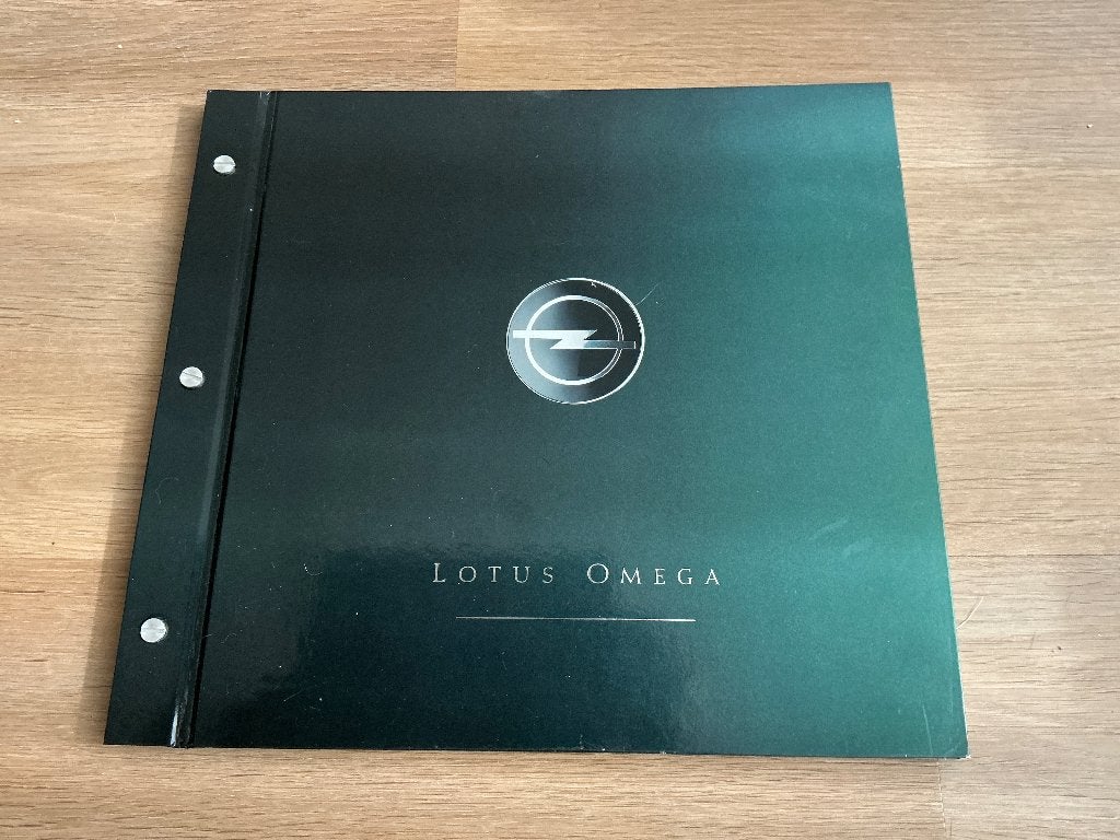 Opel Lotus Omega 1990, Ophalen of Verzenden, Zo goed als nieuw, Opel