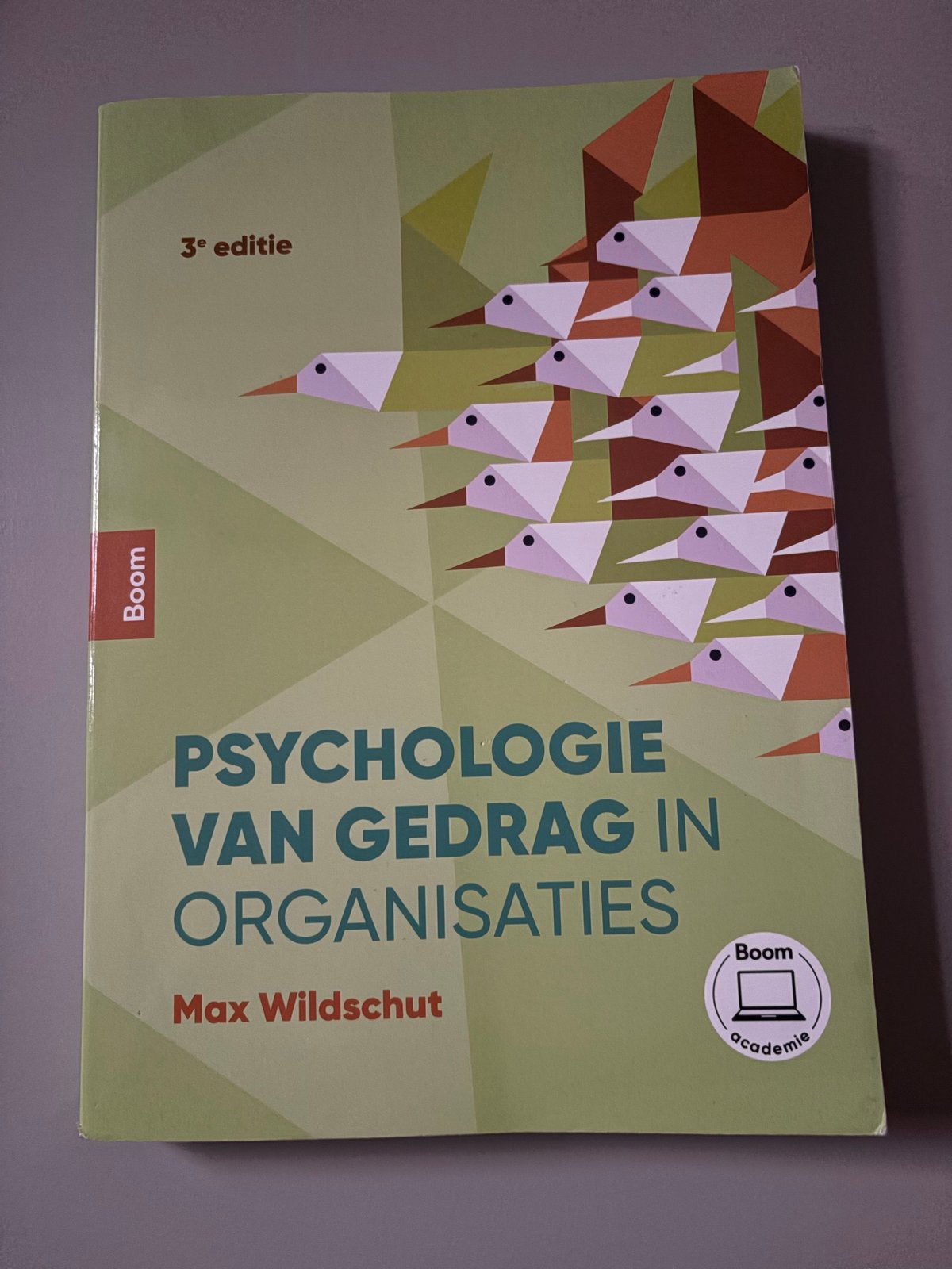 Psychologie van Gedrag in Organisaties - Max Wildschut, Ophalen of Verzenden, Gamma, Zo goed als nieuw, HBO