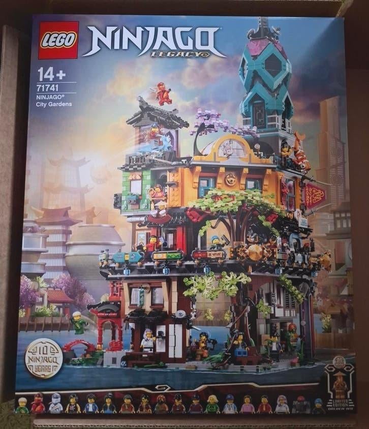 Lego 71741 NINJAGO CITY GARDENS NIEUW, Ophalen of Verzenden, Nieuw