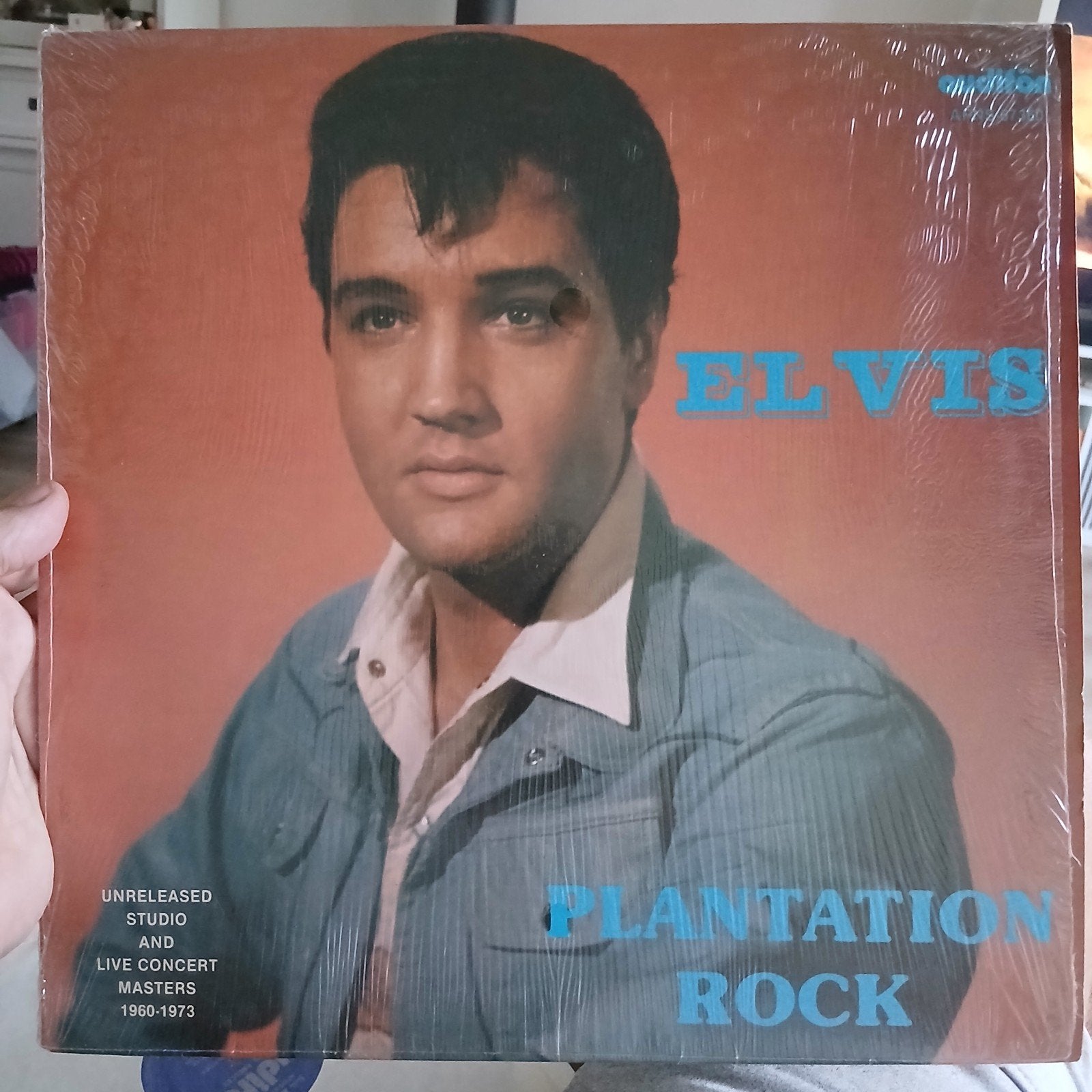 Elvis Presley - Plantation Rock LP (Audifon, Duitsland), LP, Rock, Ophalen of Verzenden, Zo goed als nieuw