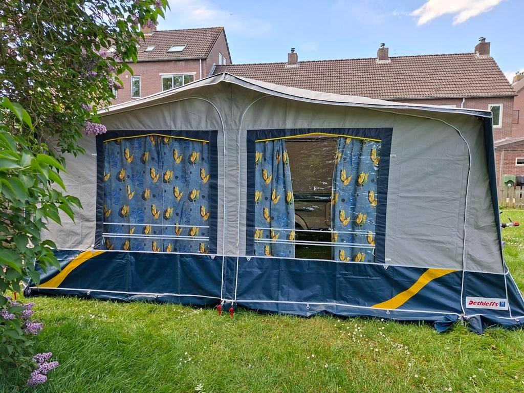 Dethleffs  voortent als nieuw, Caravans en Kamperen, Ophalen