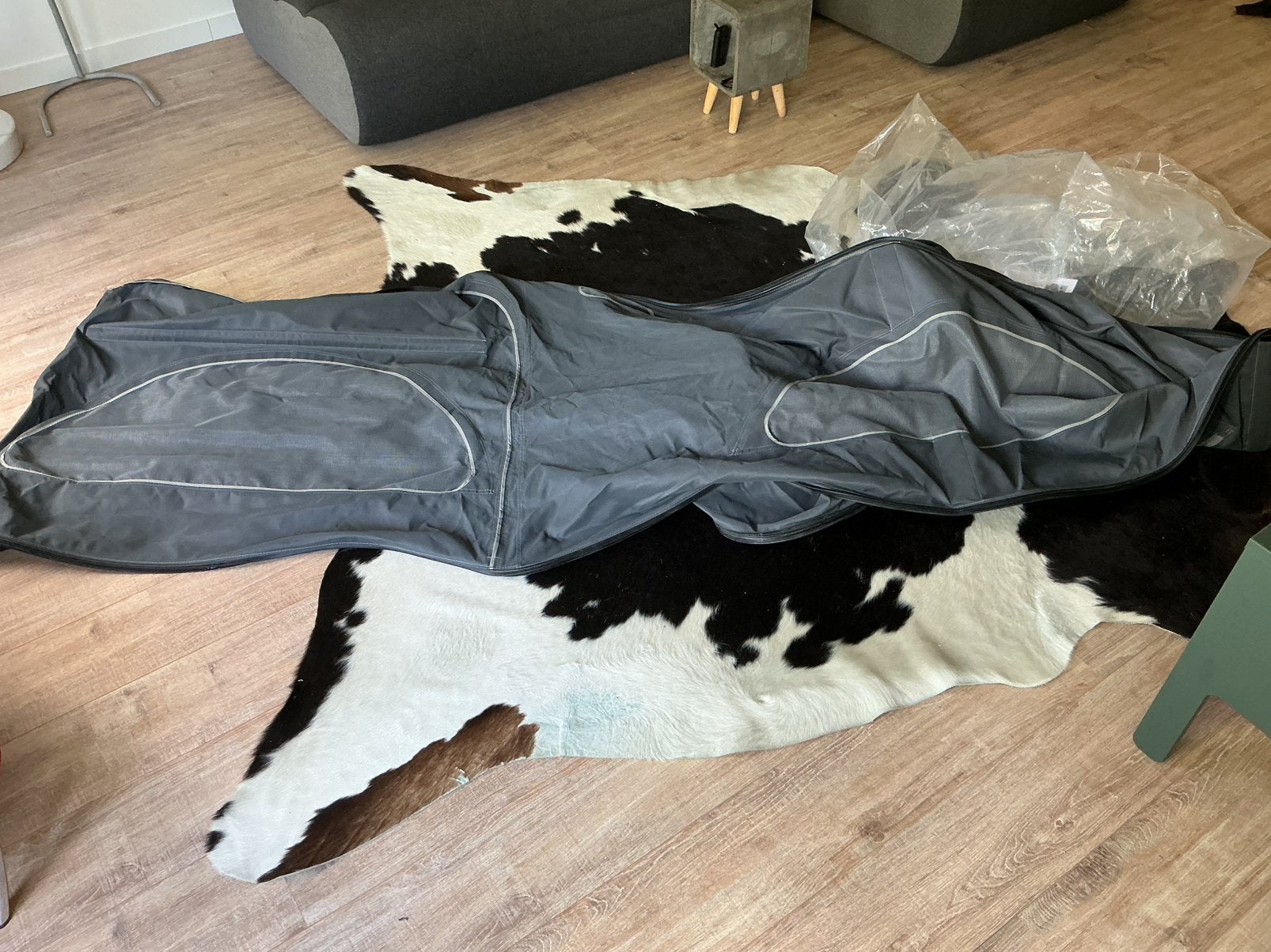 Tentdoek VW Califonia T5 / T6, Ophalen, Nieuw