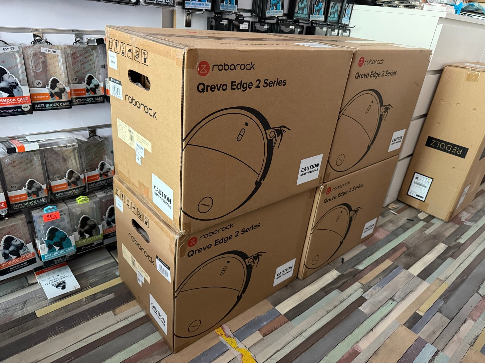 Roborock Robotstofzuiger Met Dweilfunctie - Nieuw!, Ophalen of Verzenden, Nieuw, Dweilfunctie, Robotstofzuiger