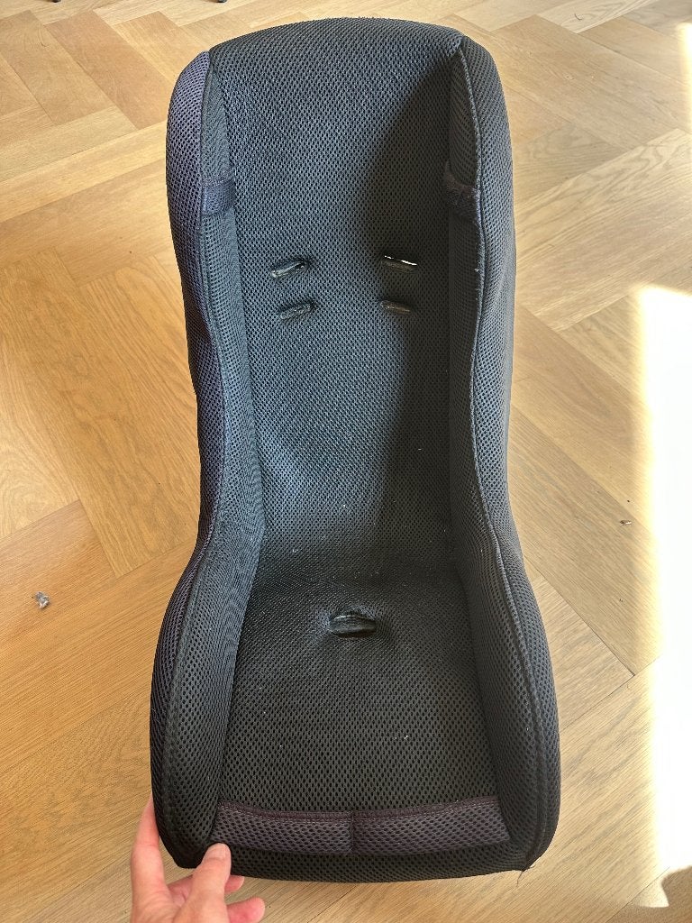 Peuter schaal Urban Arrow bakfiets, Ophalen of Verzenden, Gebruikt, Achterzitje, Melia