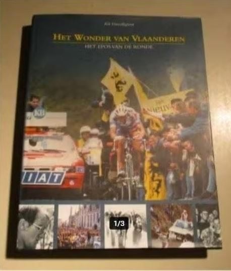 Prachtig Boek - Het Wonder van Vlaanderen - Rik Vanwalleghem, Ophalen of Verzenden, Zo goed als nieuw, Lopen en Fietsen