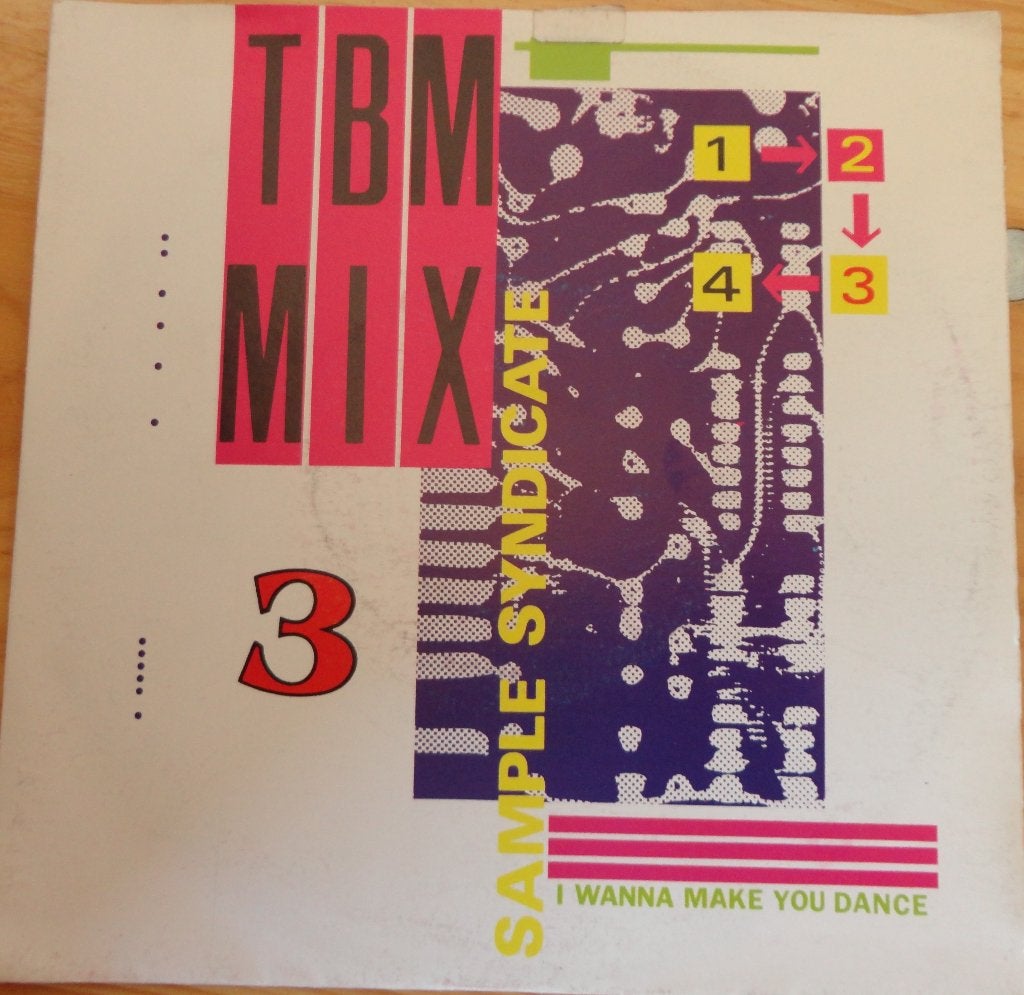 Sample Syndicate > TBM-Mix-3, Ophalen of Verzenden, Gebruikt, 7 inch, Pop