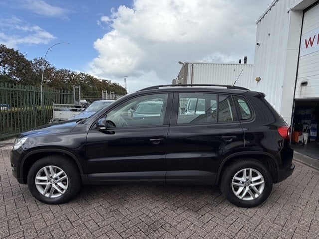 Volkswagen Tiguan 1.4 TSI Comfort&Design APK T/M 29-10-2027, Voorwielaandrijving, Zwart, 4 cilinders, 150 pk