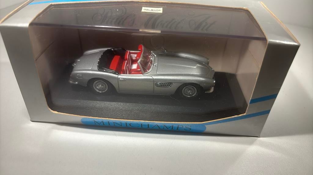 Bmw 507 minichamps 1.43, Auto, Ophalen of Verzenden, MiniChamps, A